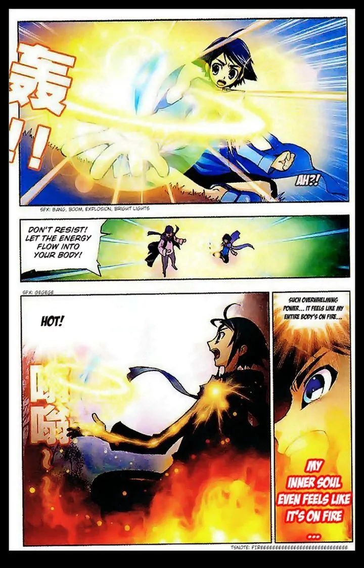 Soul Land ( Douluo Dalu ) Chapter 7 Online - página 7