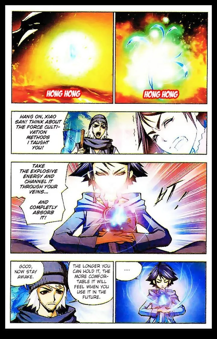 Soul Land ( Douluo Dalu ) Chapter 7 Online - página 8