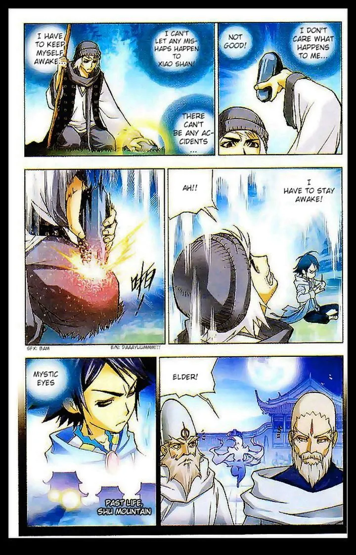 Soul Land ( Douluo Dalu ) Chapter 7 Online - página 11