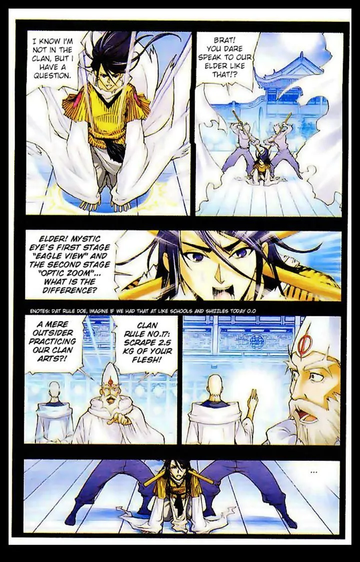 Soul Land ( Douluo Dalu ) Chapter 7 Online - página 12
