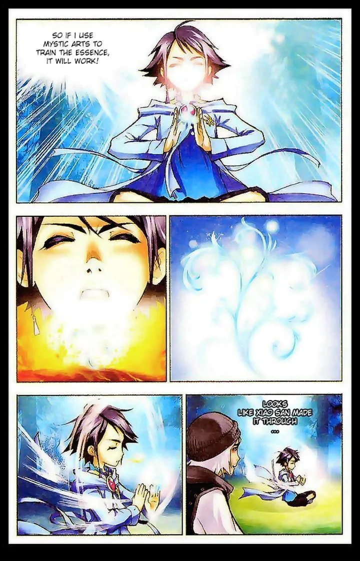 Soul Land ( Douluo Dalu ) Chapter 7 Online - página 17