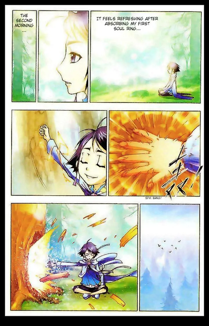 Soul Land ( Douluo Dalu ) Chapter 7 Online - página 18
