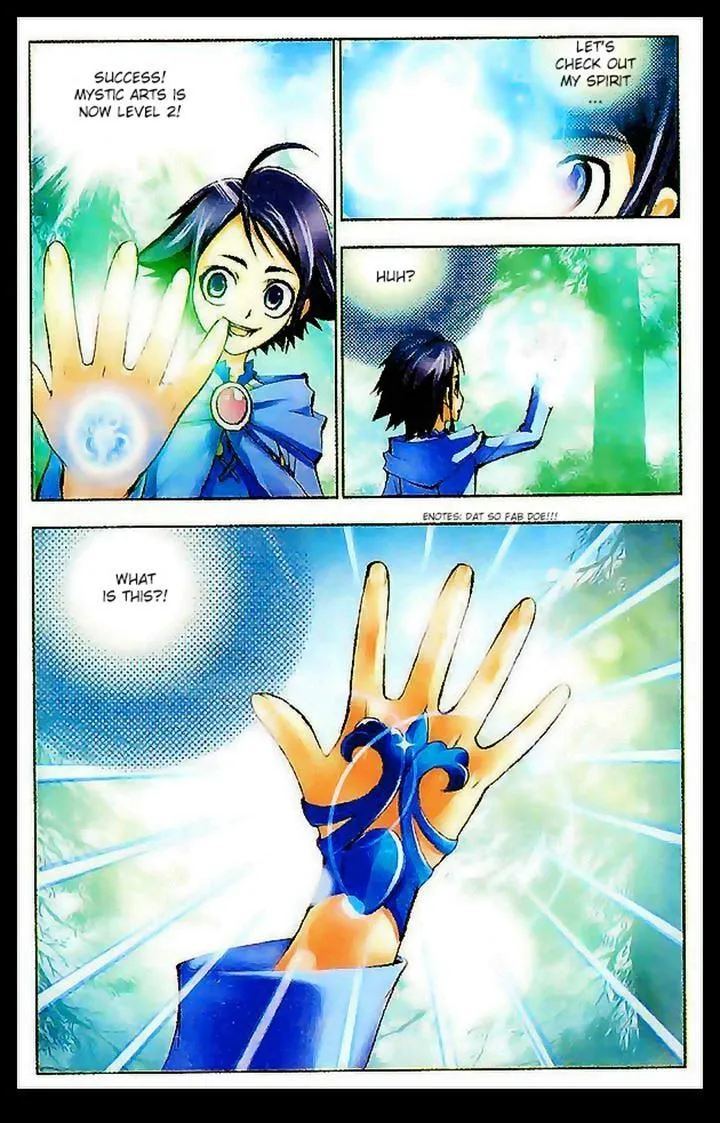 Soul Land ( Douluo Dalu ) Chapter 7 Online - página 19