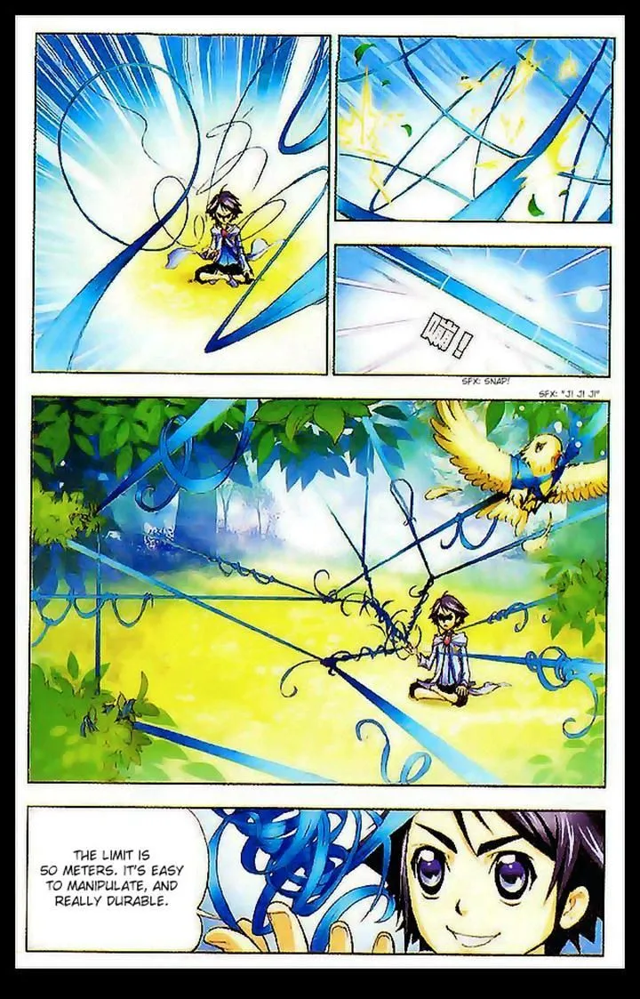 Soul Land ( Douluo Dalu ) Chapter 7 Online - página 20