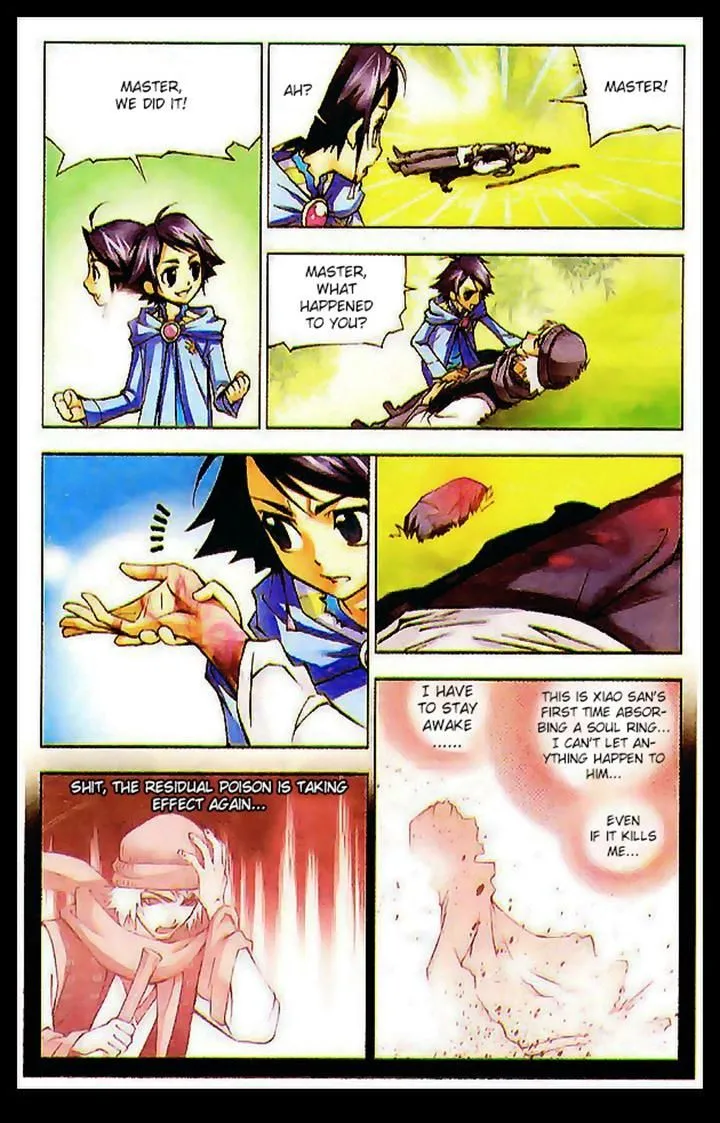 Soul Land ( Douluo Dalu ) Chapter 7 Online - página 22
