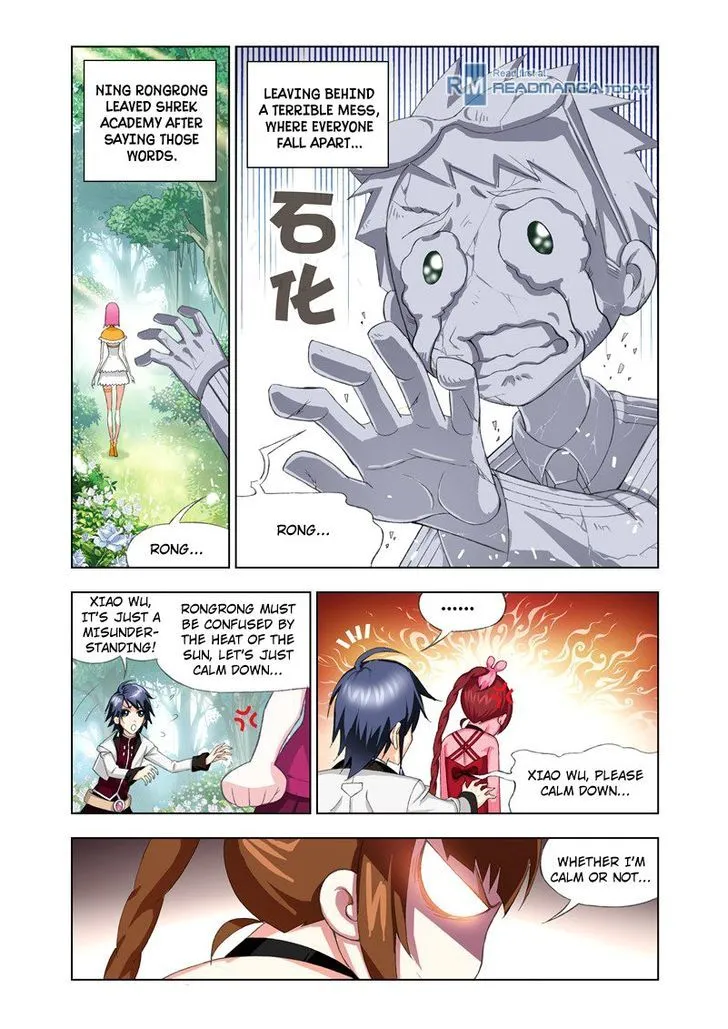 Soul Land ( Douluo Dalu ) Chapter 70 Online - página 3