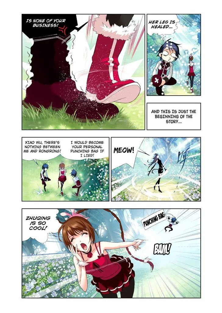 Soul Land ( Douluo Dalu ) Chapter 70 Online - página 4