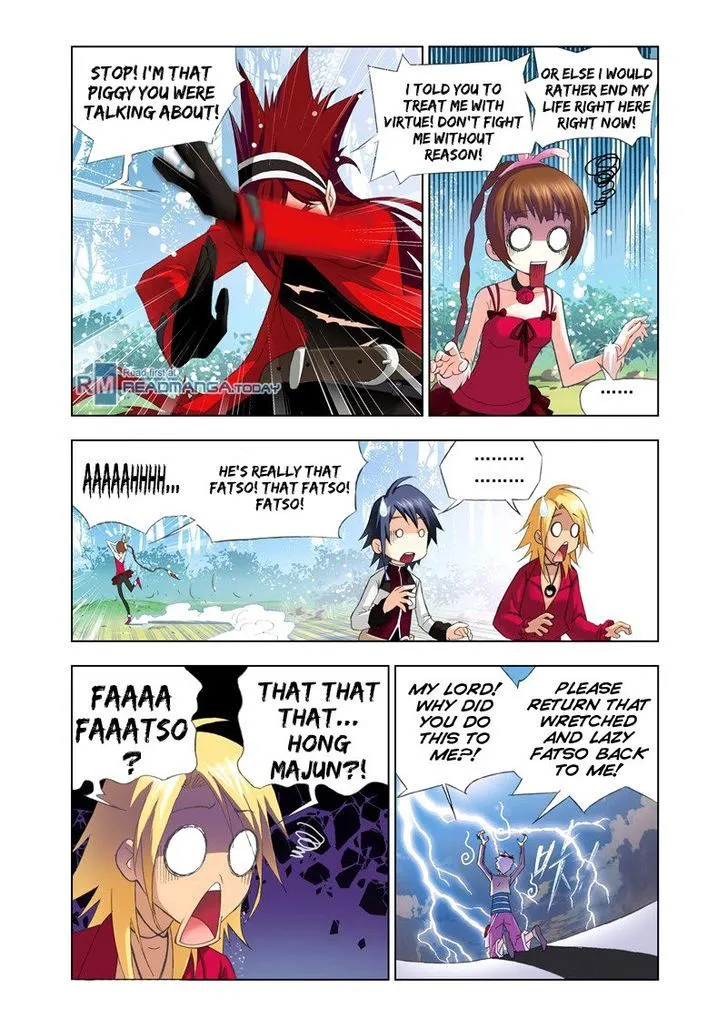 Soul Land ( Douluo Dalu ) Chapter 70 Online - página 13
