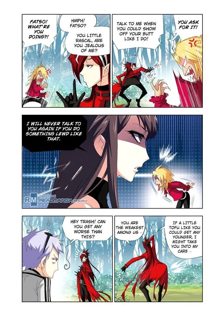 Soul Land ( Douluo Dalu ) Chapter 70 Online - página 16