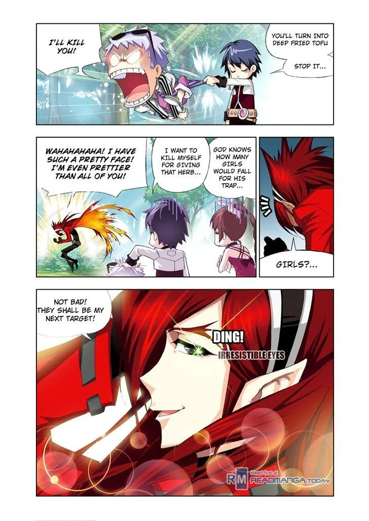 Soul Land ( Douluo Dalu ) Chapter 70 Online - página 17