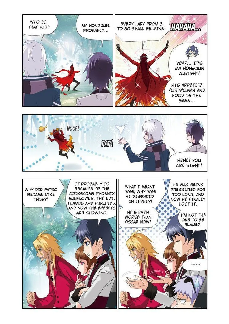Soul Land ( Douluo Dalu ) Chapter 70 Online - página 19