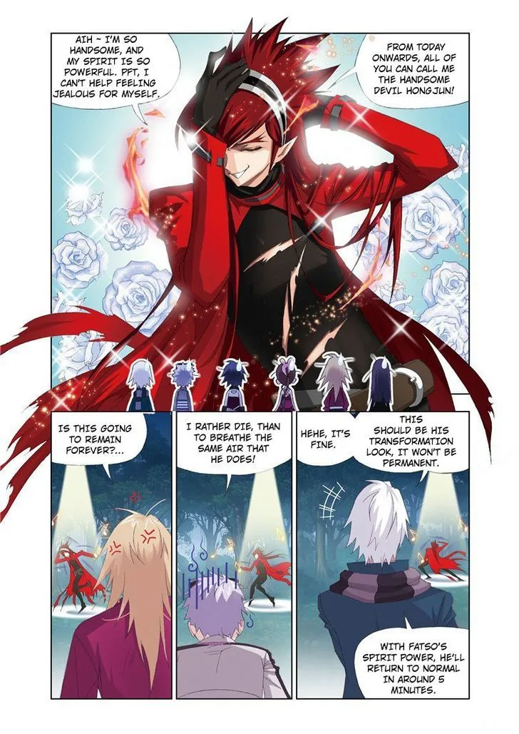Soul Land ( Douluo Dalu ) Chapter 70 Online - página 21
