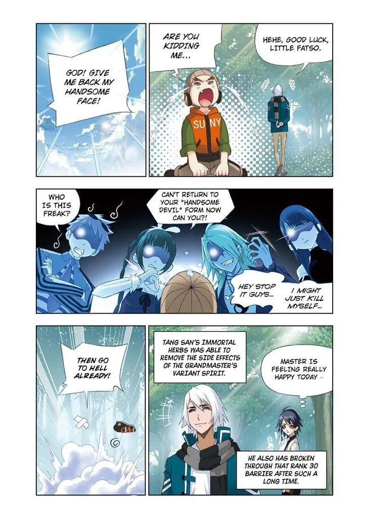 Soul Land ( Douluo Dalu ) Chapter 70 Online - página 23