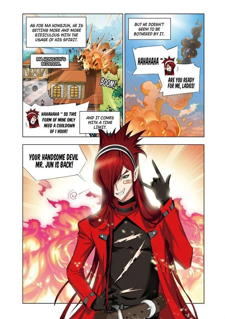 Soul Land ( Douluo Dalu ) Chapter 70 Online - página 24