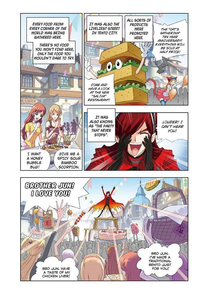 Soul Land ( Douluo Dalu ) Chapter 71 Online - página 5