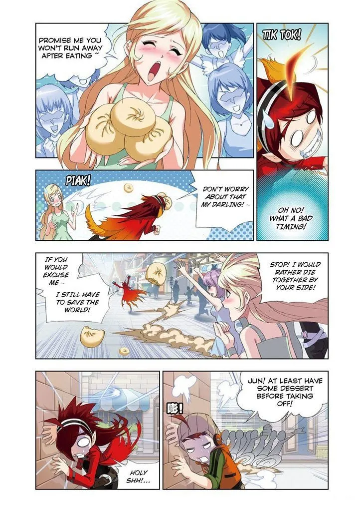 Soul Land ( Douluo Dalu ) Chapter 71 Online - página 6