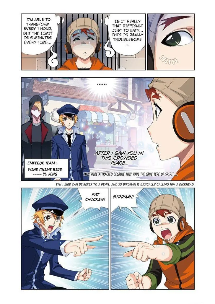 Soul Land ( Douluo Dalu ) Chapter 71 Online - página 7