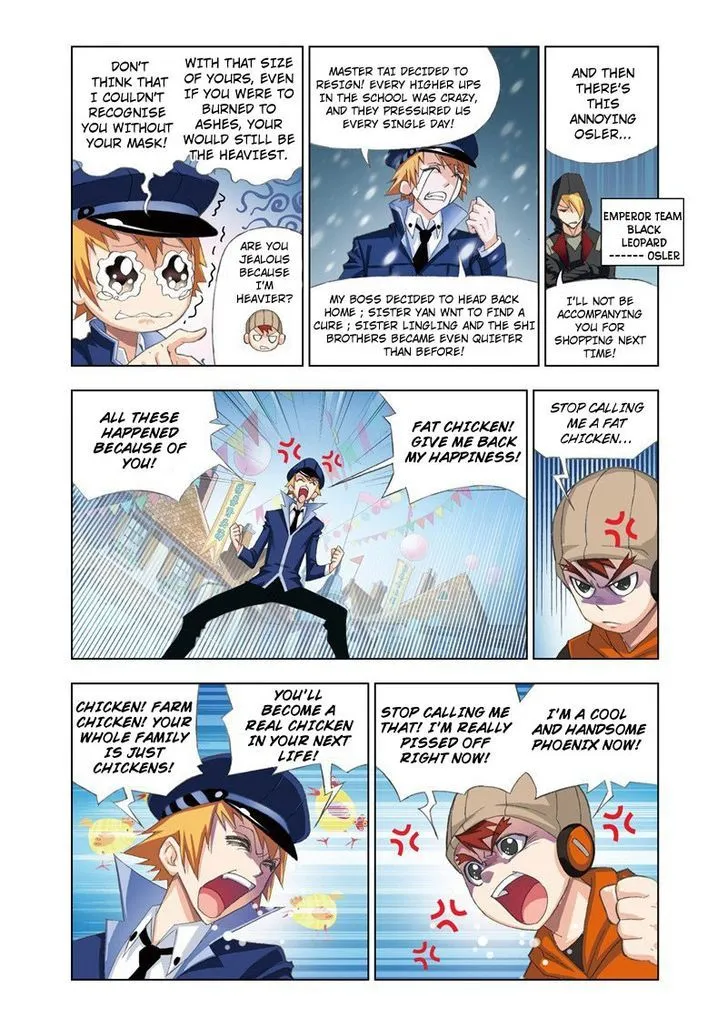 Soul Land ( Douluo Dalu ) Chapter 71 Online - página 8