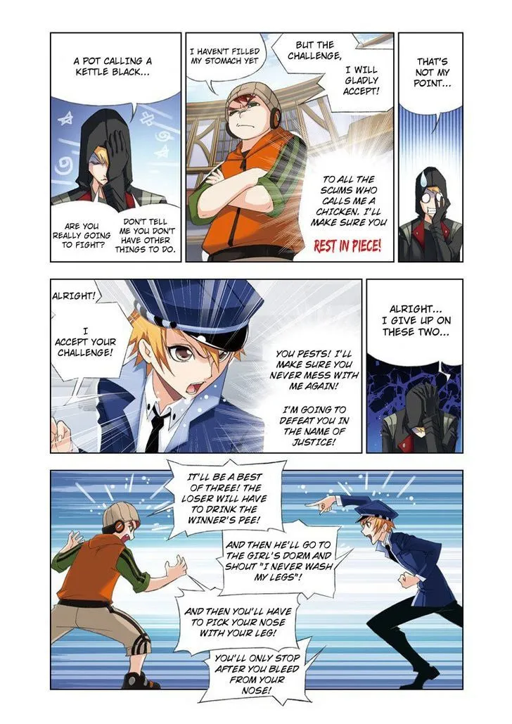 Soul Land ( Douluo Dalu ) Chapter 71 Online - página 9