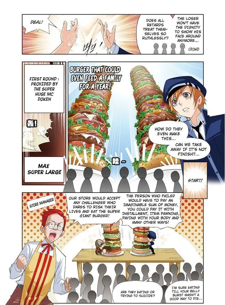 Soul Land ( Douluo Dalu ) Chapter 71 Online - página 10