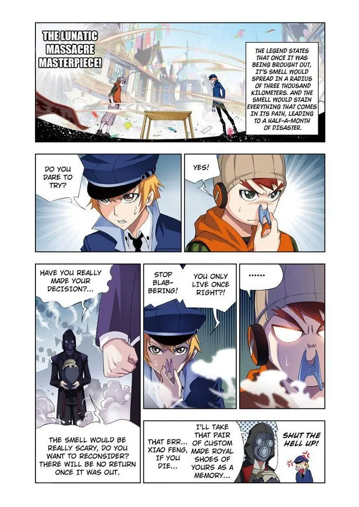 Soul Land ( Douluo Dalu ) Chapter 71 Online - página 15