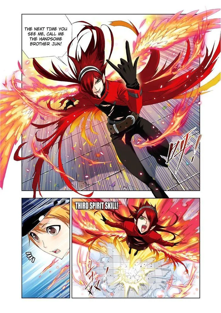 Soul Land ( Douluo Dalu ) Chapter 71 Online - página 21