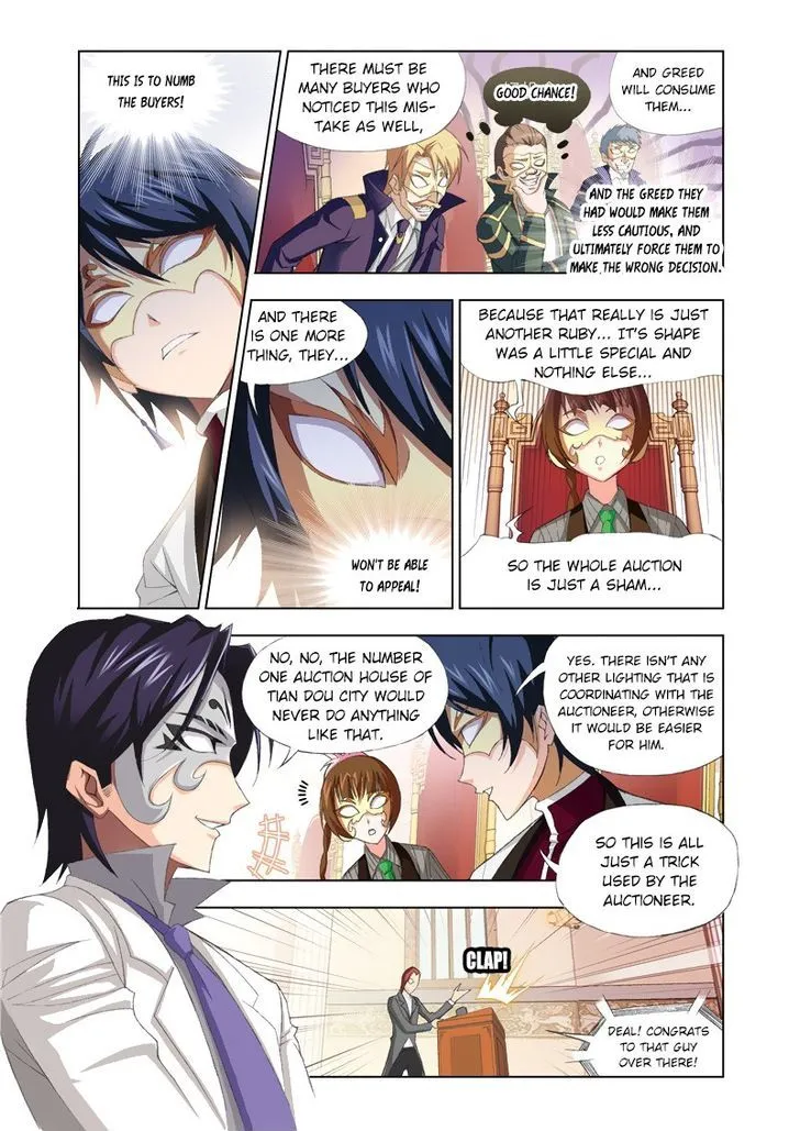 Soul Land ( Douluo Dalu ) Chapter 74 Online - página 4