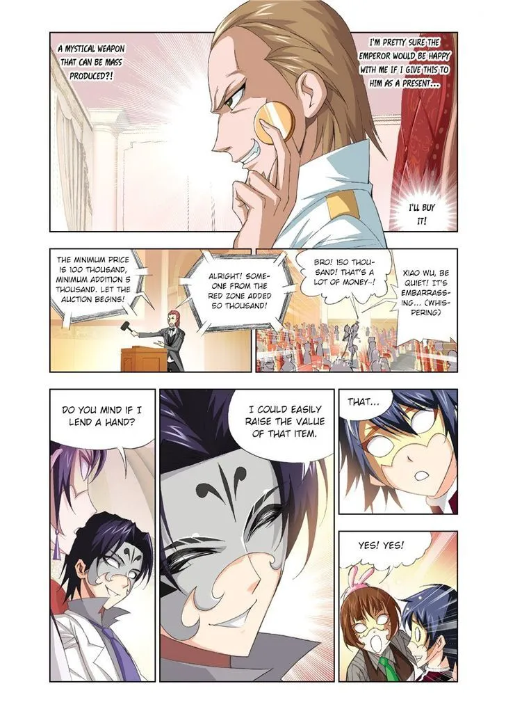 Soul Land ( Douluo Dalu ) Chapter 74 Online - página 6