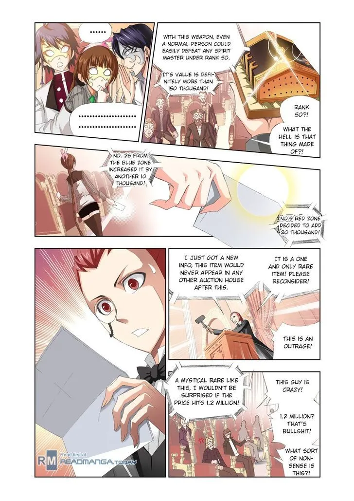Soul Land ( Douluo Dalu ) Chapter 74 Online - página 7