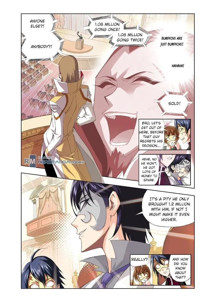 Soul Land ( Douluo Dalu ) Chapter 74 Online - página 11