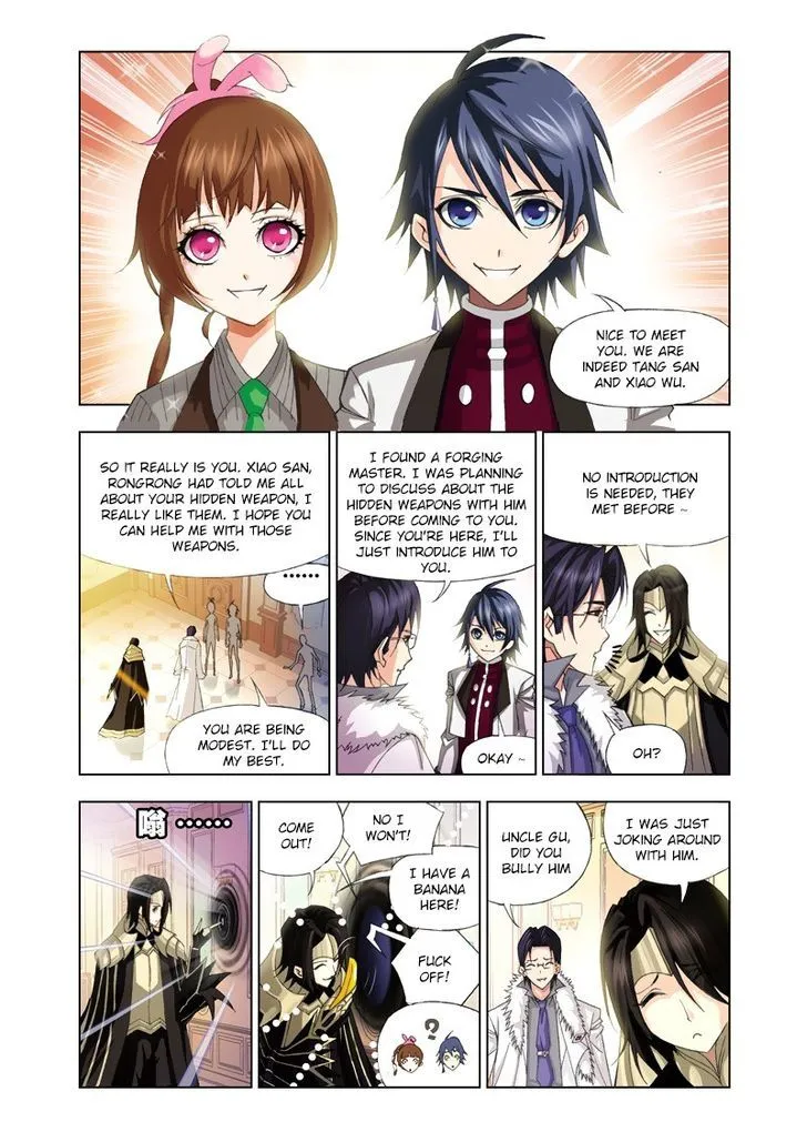 Soul Land ( Douluo Dalu ) Chapter 75 Online - página 2