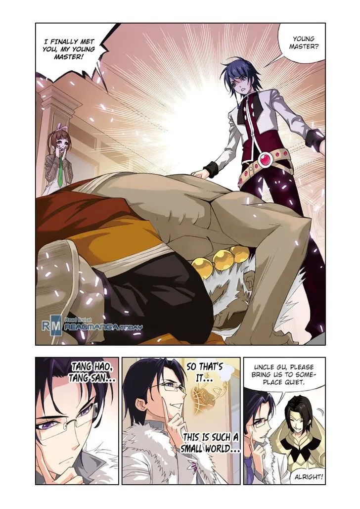 Soul Land ( Douluo Dalu ) Chapter 75 Online - página 5
