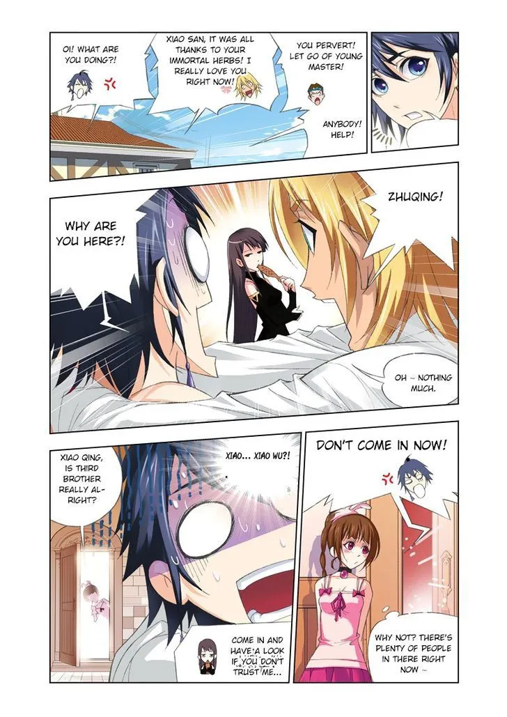 Soul Land ( Douluo Dalu ) Chapter 77 Online - página 8