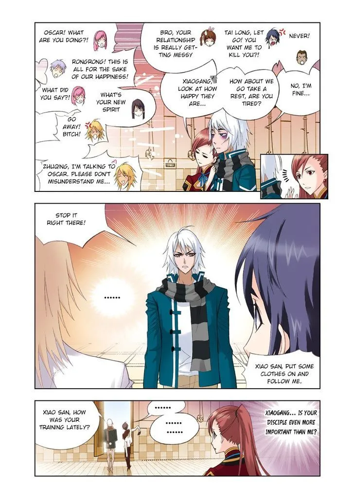Soul Land ( Douluo Dalu ) Chapter 77 Online - página 11