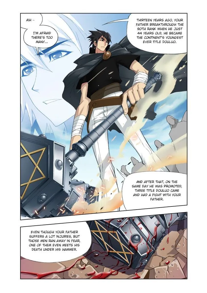 Soul Land ( Douluo Dalu ) Chapter 77 Online - página 14