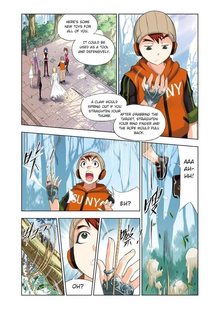 Soul Land ( Douluo Dalu ) Chapter 78 Online - página 3