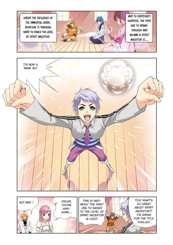 Soul Land ( Douluo Dalu ) Chapter 78 Online - página 5