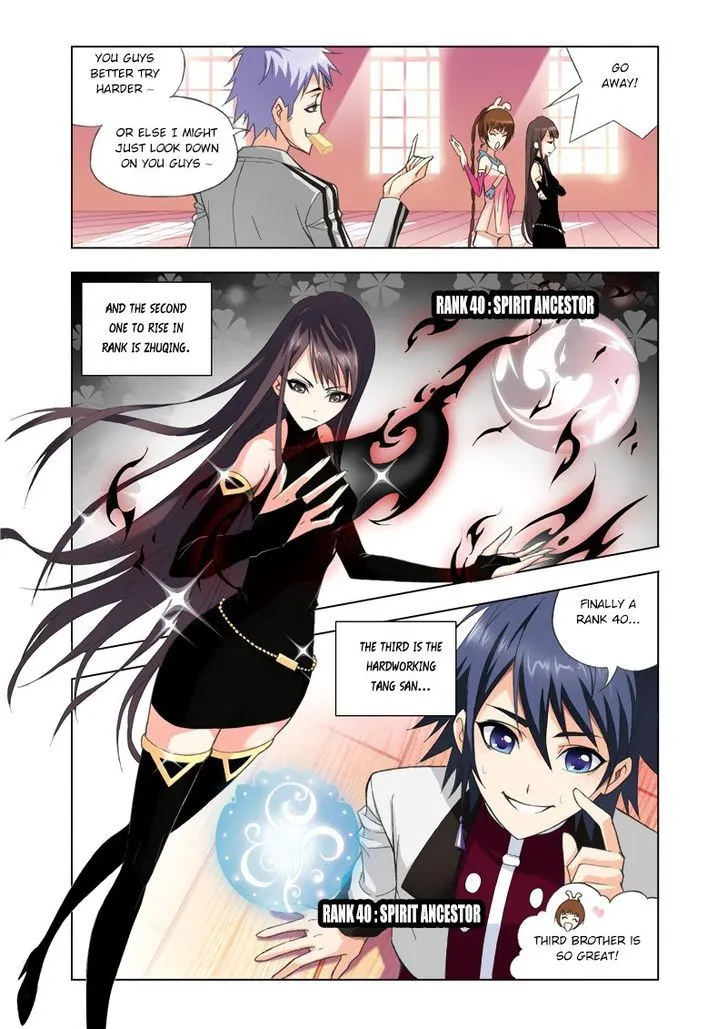 Soul Land ( Douluo Dalu ) Chapter 78 Online - página 6