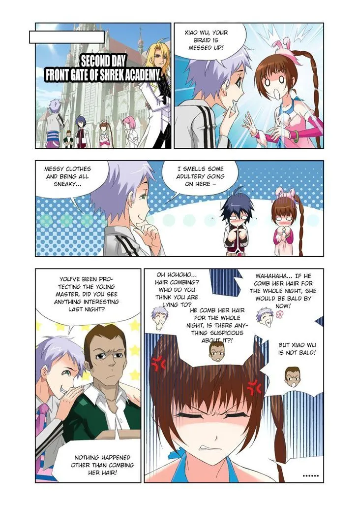 Soul Land ( Douluo Dalu ) Chapter 78 Online - página 22