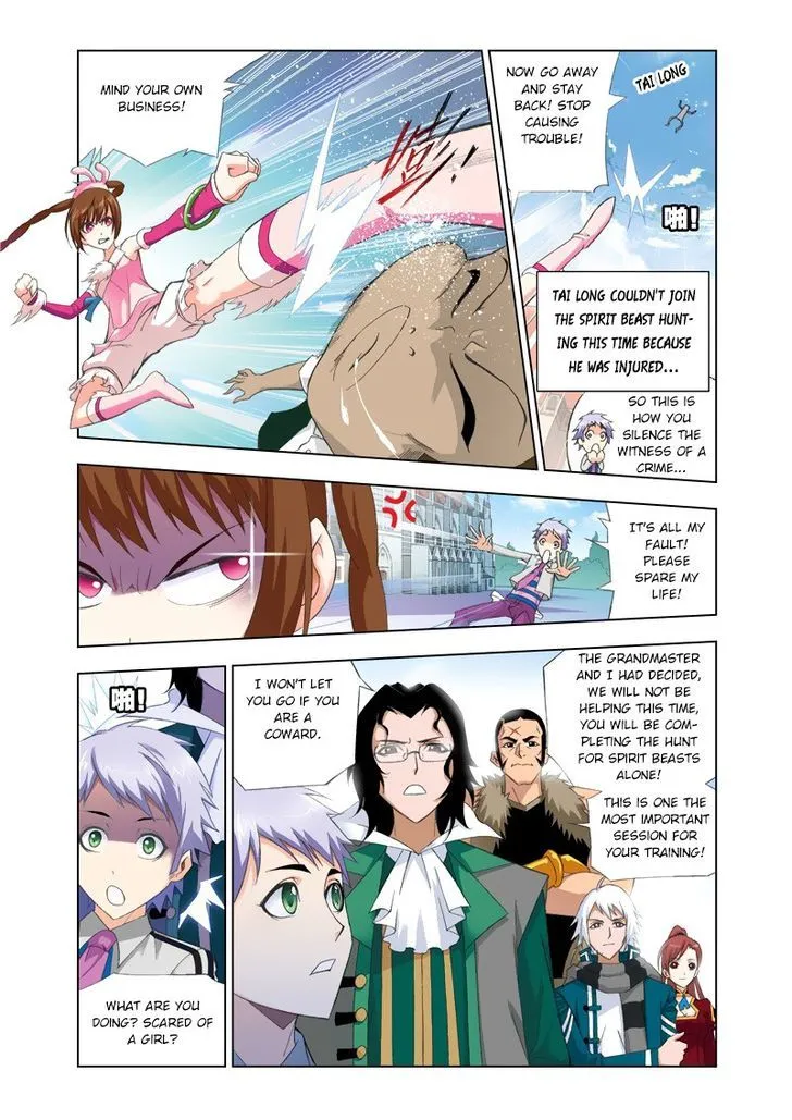 Soul Land ( Douluo Dalu ) Chapter 78 Online - página 23