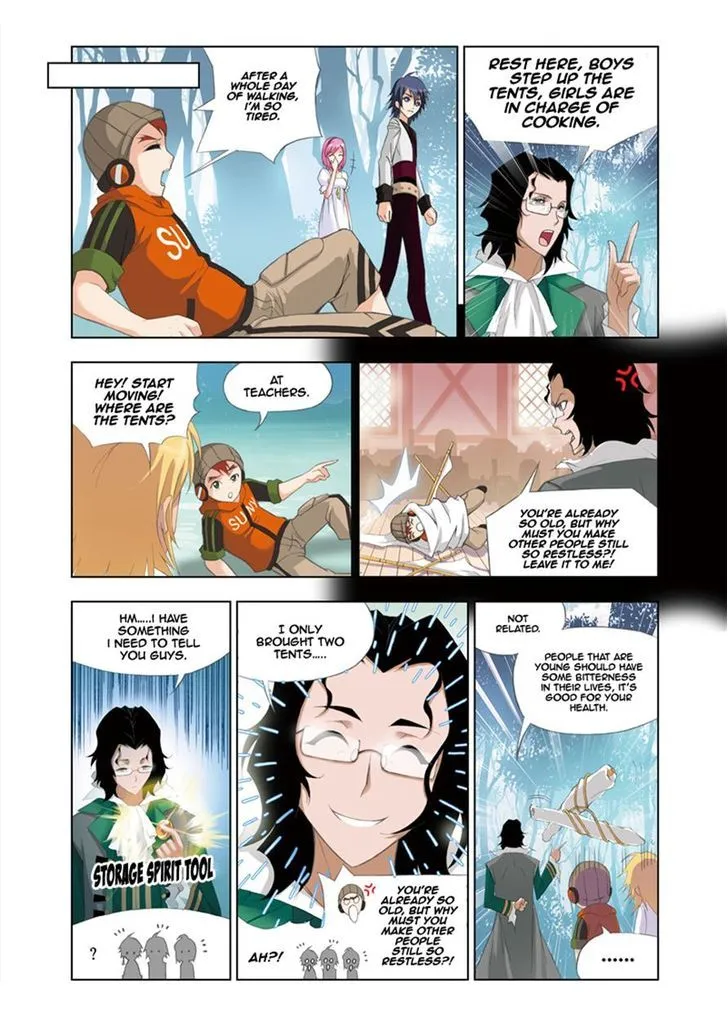 Soul Land ( Douluo Dalu ) Chapter 79 Online - página 4