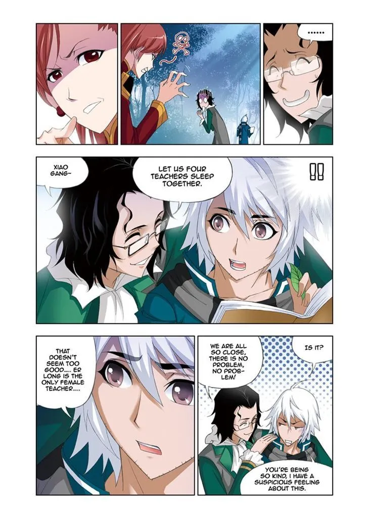 Soul Land ( Douluo Dalu ) Chapter 79 Online - página 6