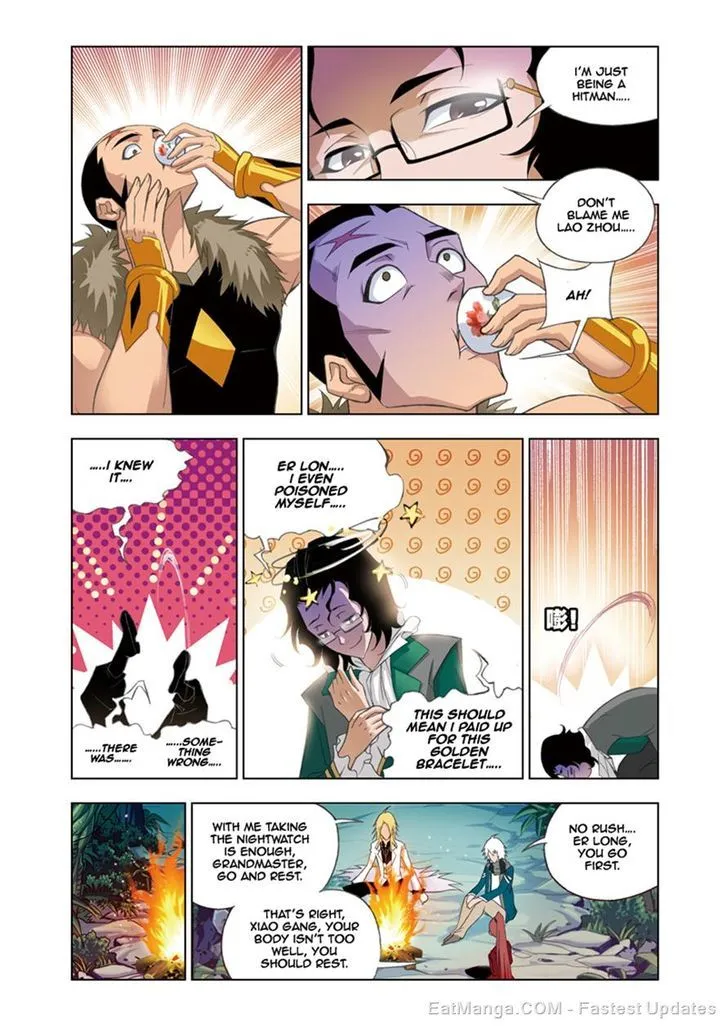 Soul Land ( Douluo Dalu ) Chapter 79 Online - página 10