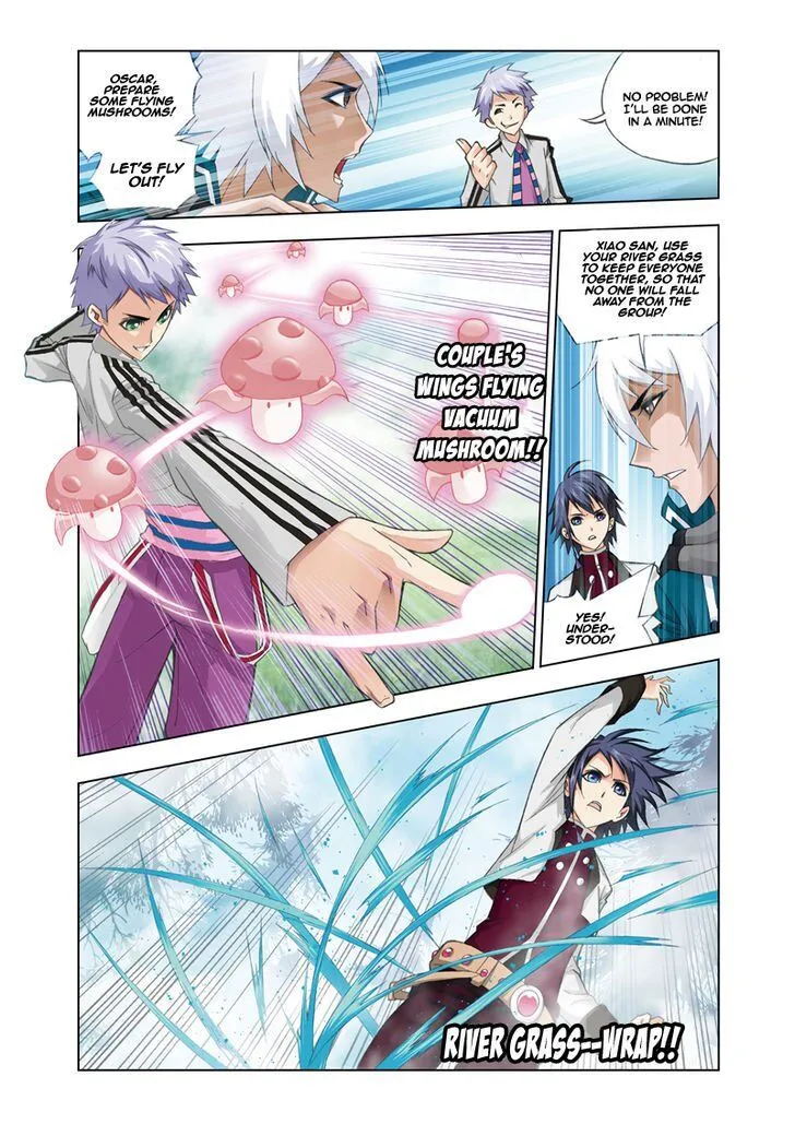 Soul Land ( Douluo Dalu ) Chapter 81 Online - página 4