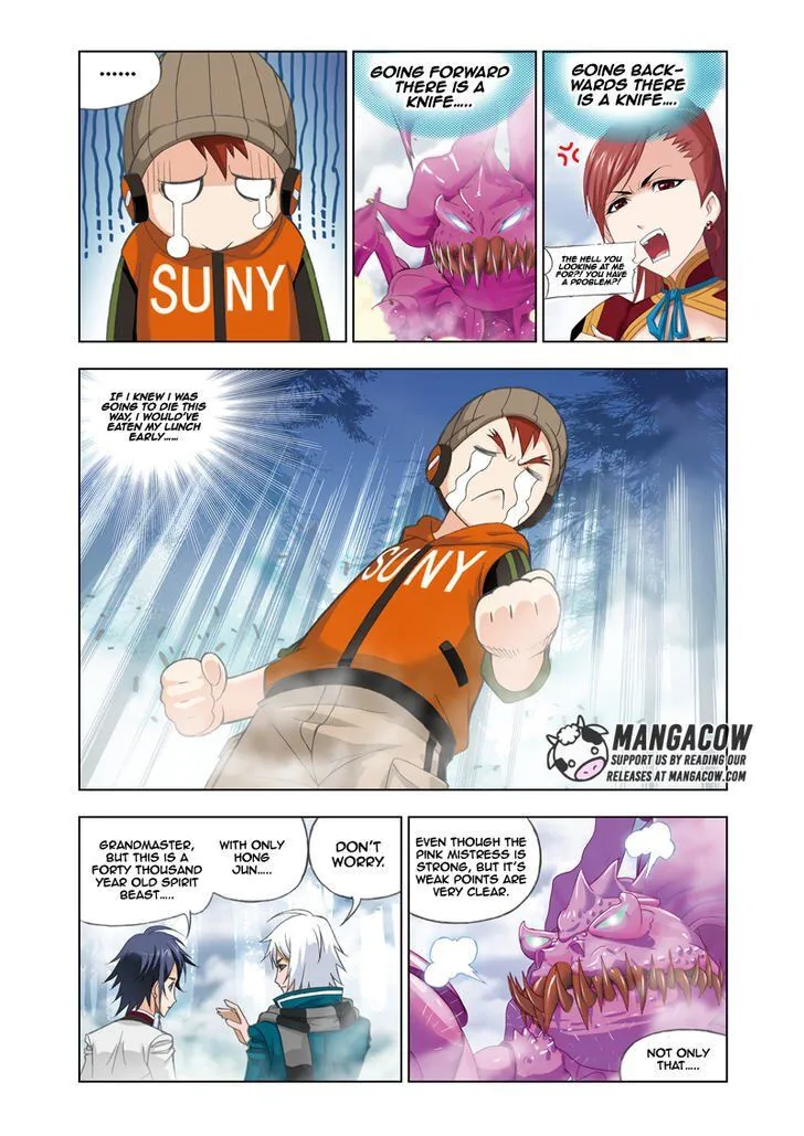 Soul Land ( Douluo Dalu ) Chapter 81 Online - página 13