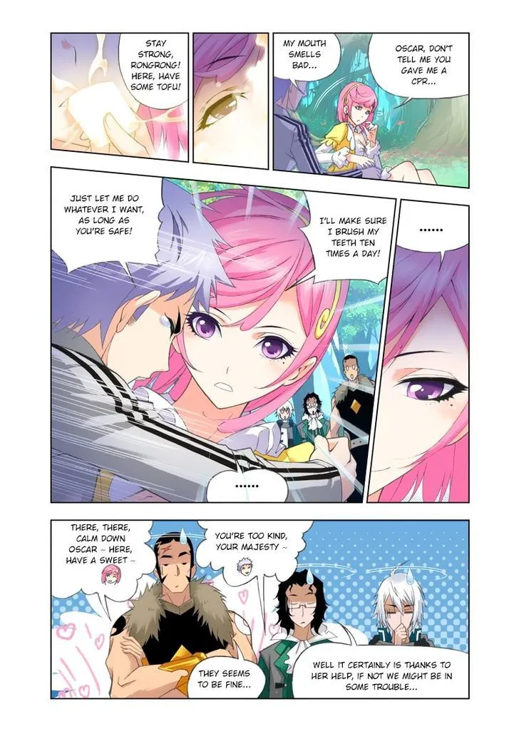 Soul Land ( Douluo Dalu ) Chapter 84 Online - página 2