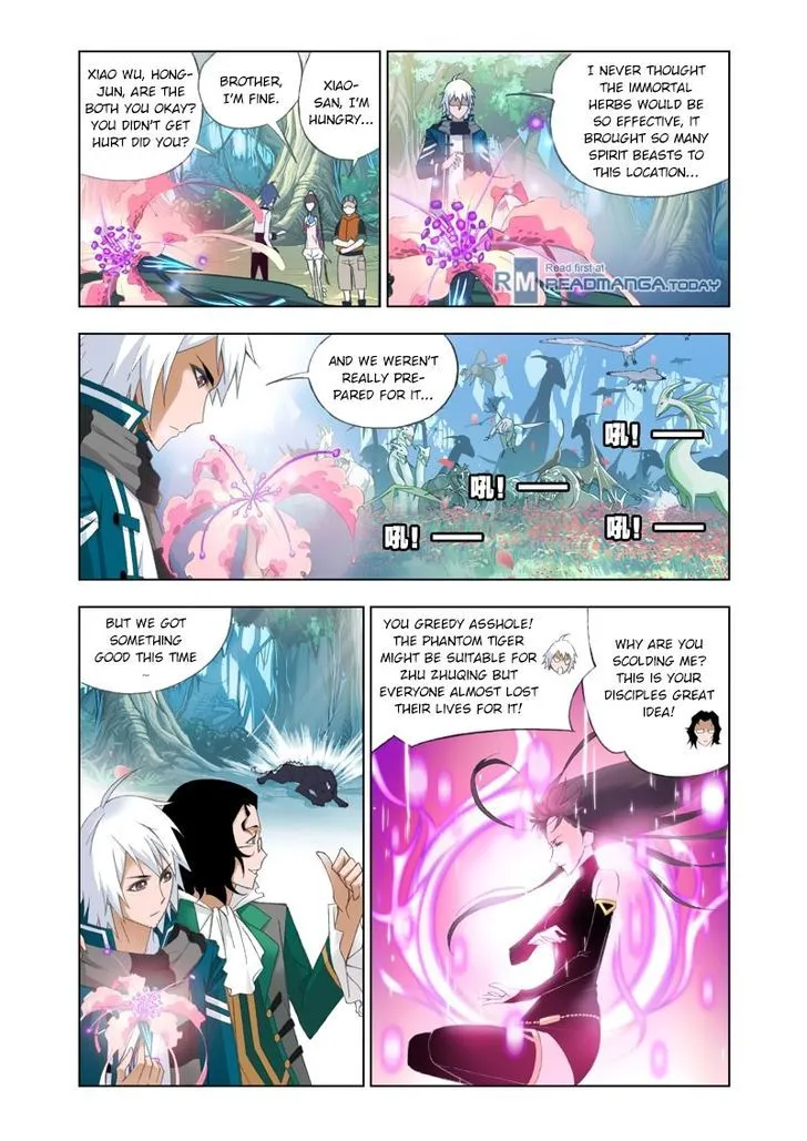 Soul Land ( Douluo Dalu ) Chapter 84 Online - página 3