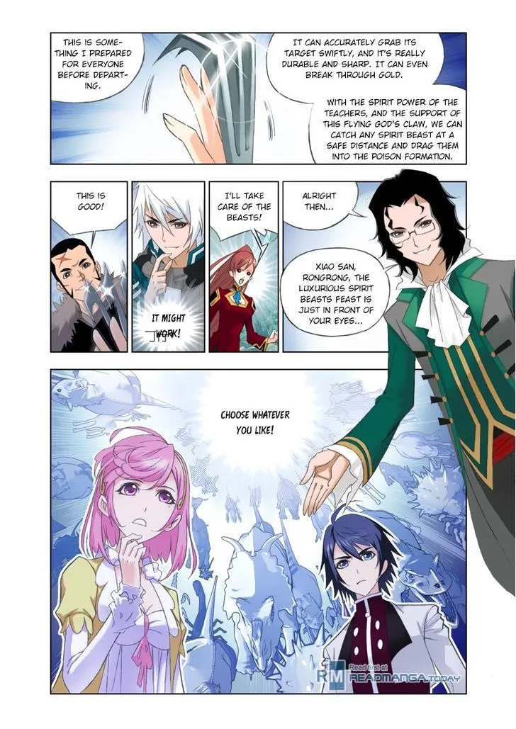 Soul Land ( Douluo Dalu ) Chapter 84 Online - página 5