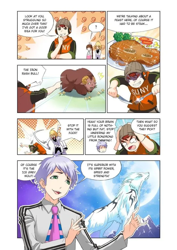 Soul Land ( Douluo Dalu ) Chapter 84 Online - página 8