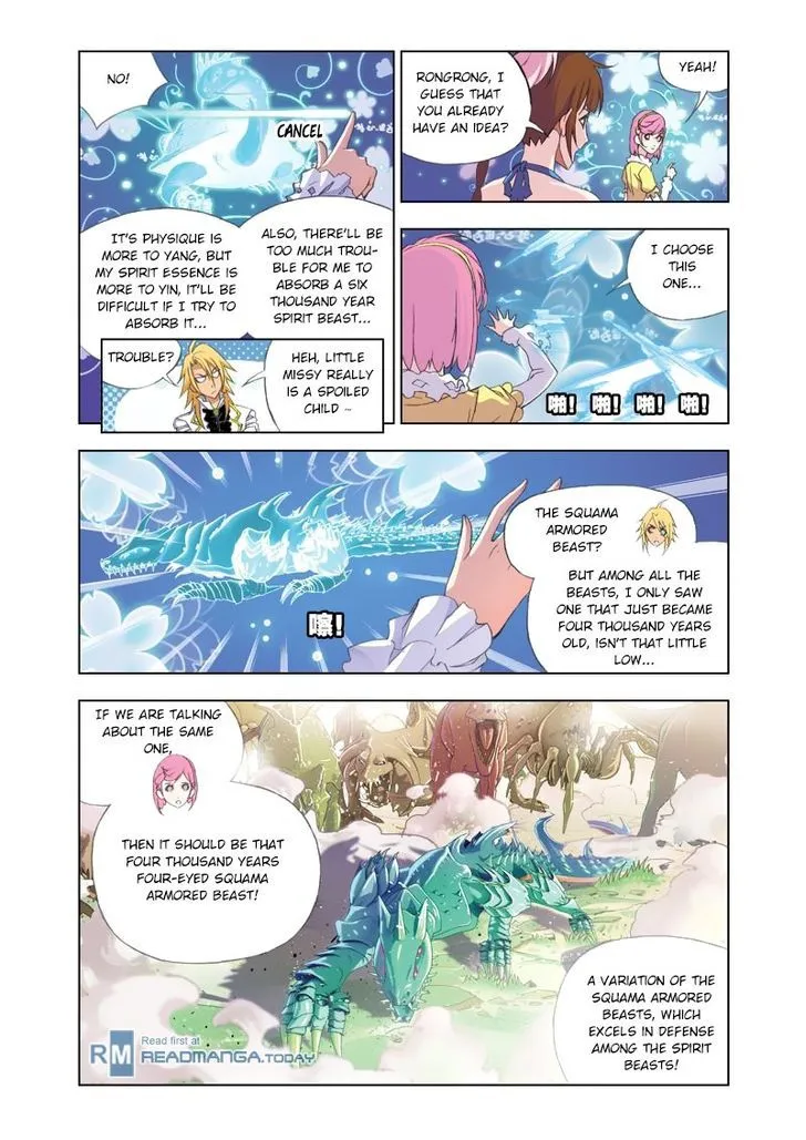Soul Land ( Douluo Dalu ) Chapter 84 Online - página 11